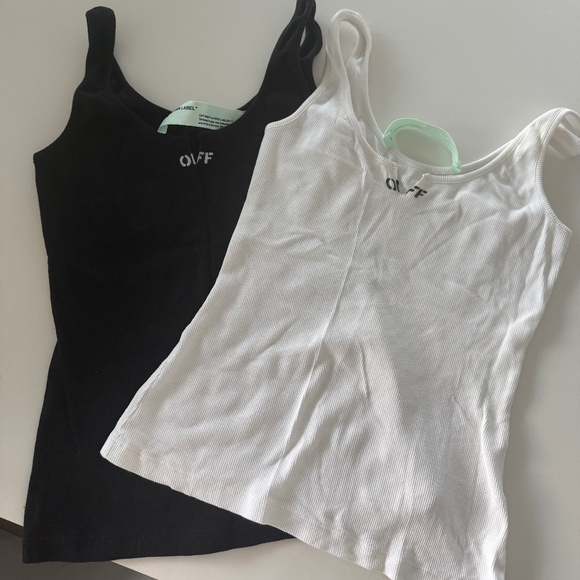 Off-White Virgil Abloh - Tank top - Authentic - Picture 1 of 1